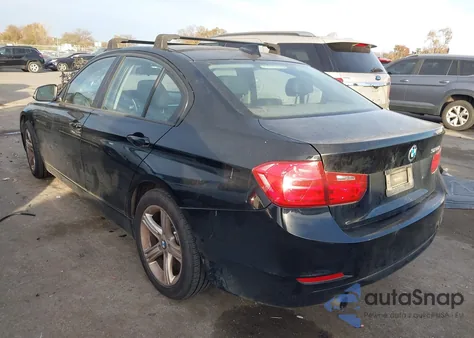 2015 BMW 320I из США, поврежденный, VIN WBA3B1G58FNT06922